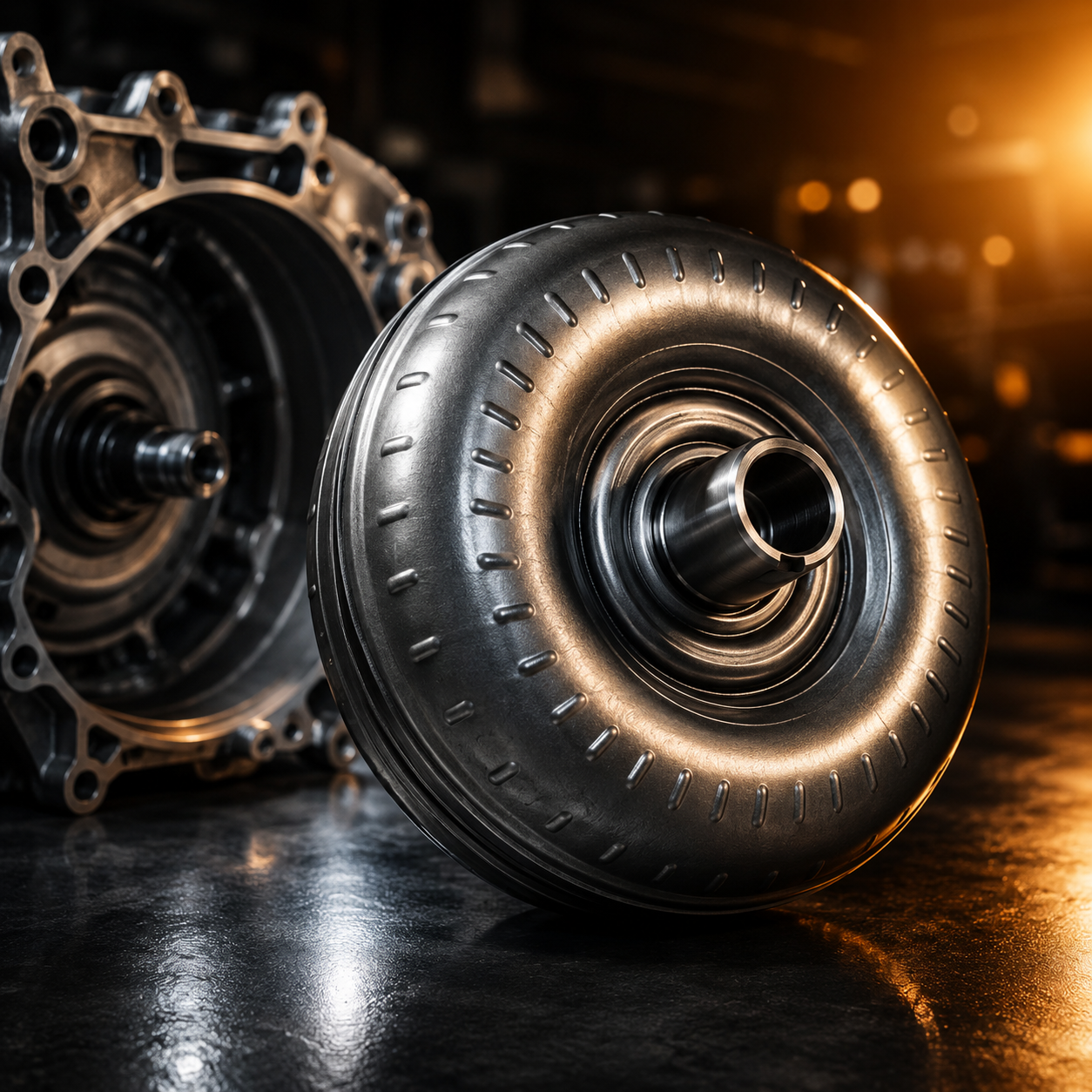 Convertidores de par reconstruidos de alto rendimiento para automóviles
