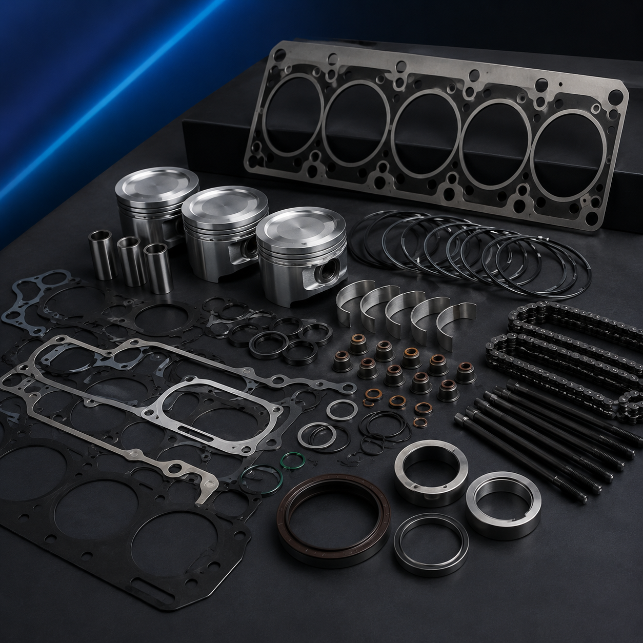 Kits de reconstrucción completos para reparación de transmisiones automáticas