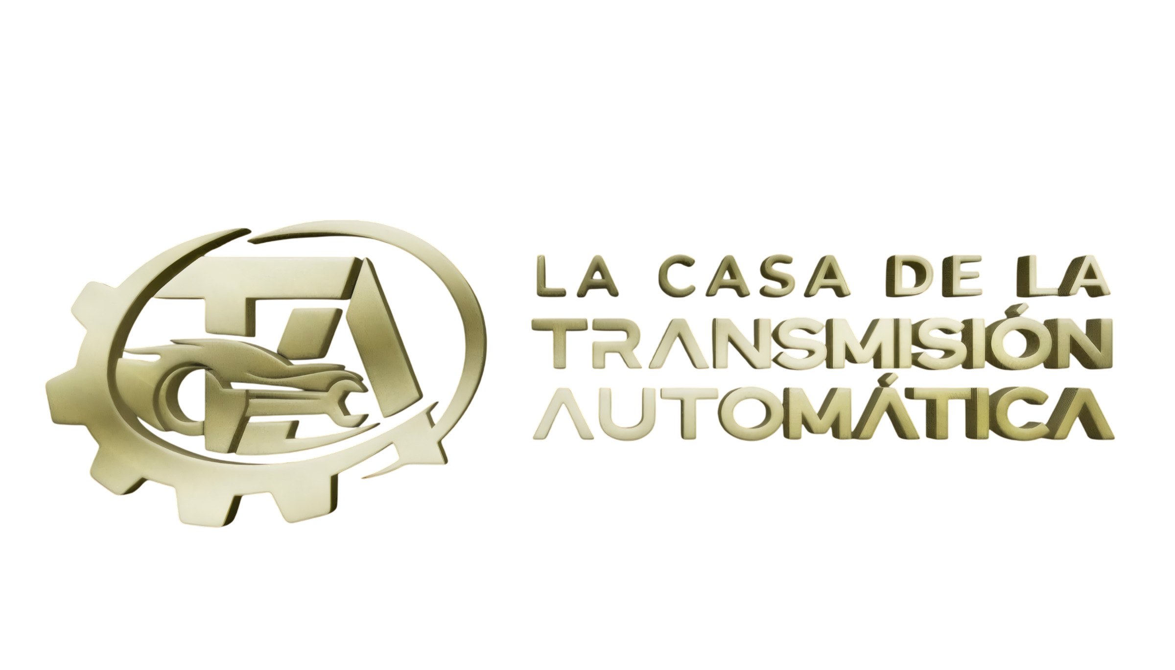 Logotipo oficial de La Casa de la Transmisión Automática en Lima, Perú